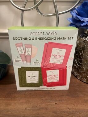 earth to skin Soothing & Energizing Mask Set